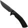 Immagine per ANV A400 A400-003, DLC Sandvik, Black G10 coltellino tascabile
