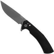 Afbeelding voor ANV A400 A400-001 DLC Sleipner, Black G10, zakmes