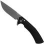 Image pour ANV A400 A400-001 DLC Sleipner, Black G10, couteau de poche