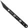 Afbeelding voor ANV Knives M050 MC, PVD Sandvik 14C28N, DLC kydex schede, kiridashi