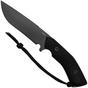 Image for ANV M200 HT Hardtask DLC Sleipner, M200-001, Black Kydex Sheath, survival knife