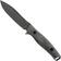Image pour ANV Knives M25 Sleipner DLC, Black Micarta, couteau à lame fixe