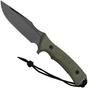 Bild für ANV Knives M311 SPELTER DLC Elmax, Olive Micarta Handle, Black Kydex Sheath, Survival Messer