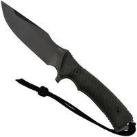 Image pour ANV Knives M311 SPELTER DLC Elmax  Black Handle, Black Kydex Sheath, couteau de survie