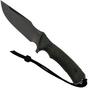 Image pour ANV Knives M311 SPELTER DLC Elmax  Black Handle, Black Kydex Sheath, couteau de survie
