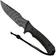 Image pour ANV Knives M311 SPELTER DLC Topo Elmax, Black Micarta Handle, Black Kydex Sheath, couteau de survie