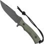 Obraz dla Nóż z głownią stałą ANV Knives M311, M311-064 Spelter NC Elmax, Black Micarta Handle, Black Kydex Sheath