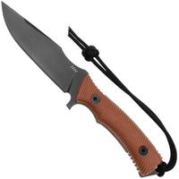 Image pour ANV Knives M311, M311-065 Brown Micarta, DLC Elmax, couteau fixe