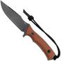 Image for ANV Knives M311, M311-065 Brown Micarta, DLC Elmax, fixed knife