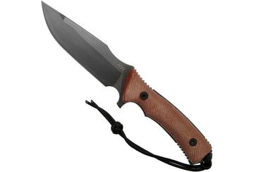 ANV M311 Spelter DLC Elmax, Black Handle, M311, Black Kydex Sheath, survival knife