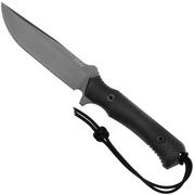 ANV Knives M41 Grifus M41-001 DLC Elmax, Black Micarta, tactical knife