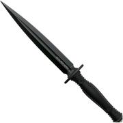 ANV M500 Anthropoid DLC Elmax, Black Handle, M500-001, Black Kydex Sheath, dagger knife