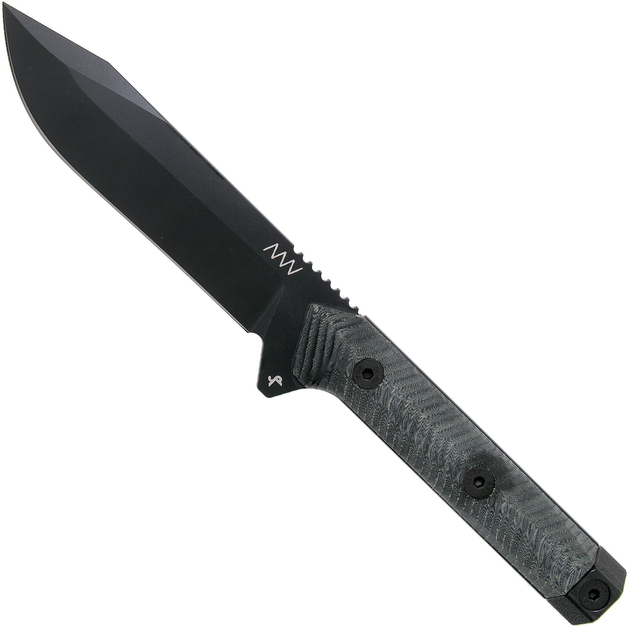 ANV M73 Kontos Black Cerakote M73-002 couteau de survie