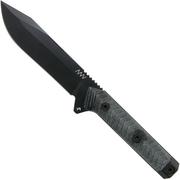 ANV Knives M73 Kontos Black Cerakote M73-002 faca de sobrevivência