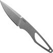 ANV P100 Sleipner, No Paracord P100-001, Black Kydex Sheath, neck knife