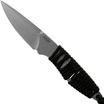 ANV P100 Sleipner, Black Paracord P100-002, Schwarze Kydexscheide, Halsmesser