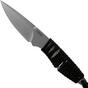 Afbeelding voor ANV P100 N690, Black Paracord P100-002, Black Kydex Sheath, nekmes