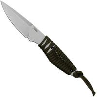 Bild für ANV Knives P100 Sleipner, Olive Paracord, P100-004, Black Kydex Sheath, Neck Knife