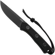 Bild für ANV P200, P200-035, Black Cerakote Sleipner, Black G10, Survival Messer