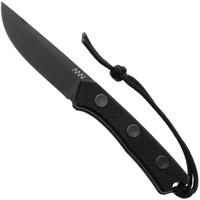 Bild für ANV P200, P200-035, Black Cerakote Sleipner, Black G10, Survival Messer