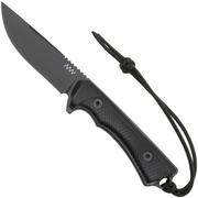 Afbeelding voor ANV P200, P200-046, Black Cerakote Sleipner, Black GRNPU, survivalmes
