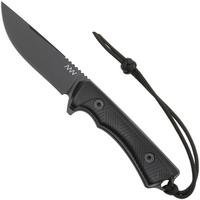 Bild für ANV P200, P200-046, Black Cerakote Sleipner, Black GRNPU, Survival Messer