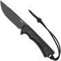 Obraz dla Nóż survivalowy ANV P200, P200-046, Black Cerakote Sleipner, Black GRNPU