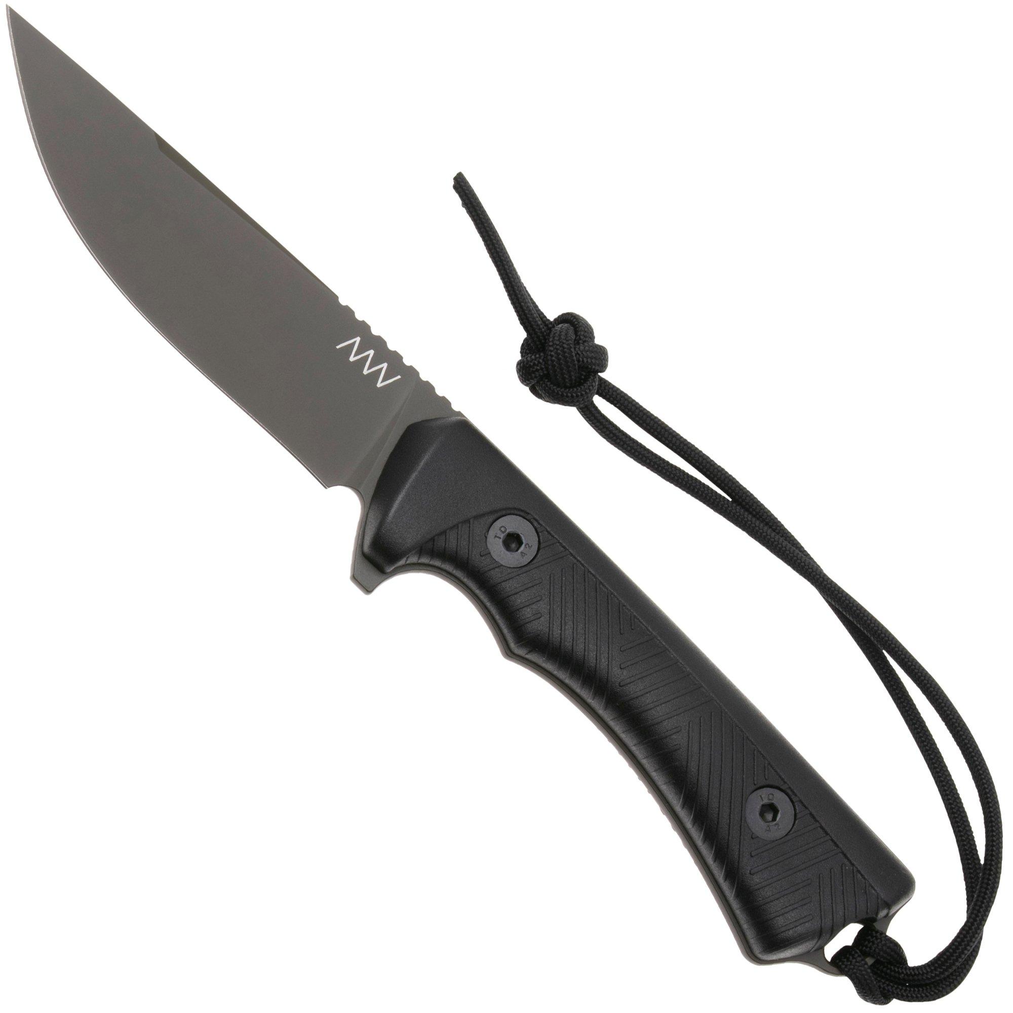 ANV P200, P200-049, Olive Cerakote Sleipner, Black GRNPU, survivalmes