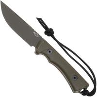 Bild für ANV P200, P200-050, Olive Cerakote Sleipner, Olive GRNPU, Survival Messer