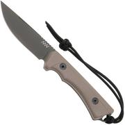 Bild für ANV P200, P200-051, Olive Cerakote Sleipner, Coyote GRNPU, Survival Messer
