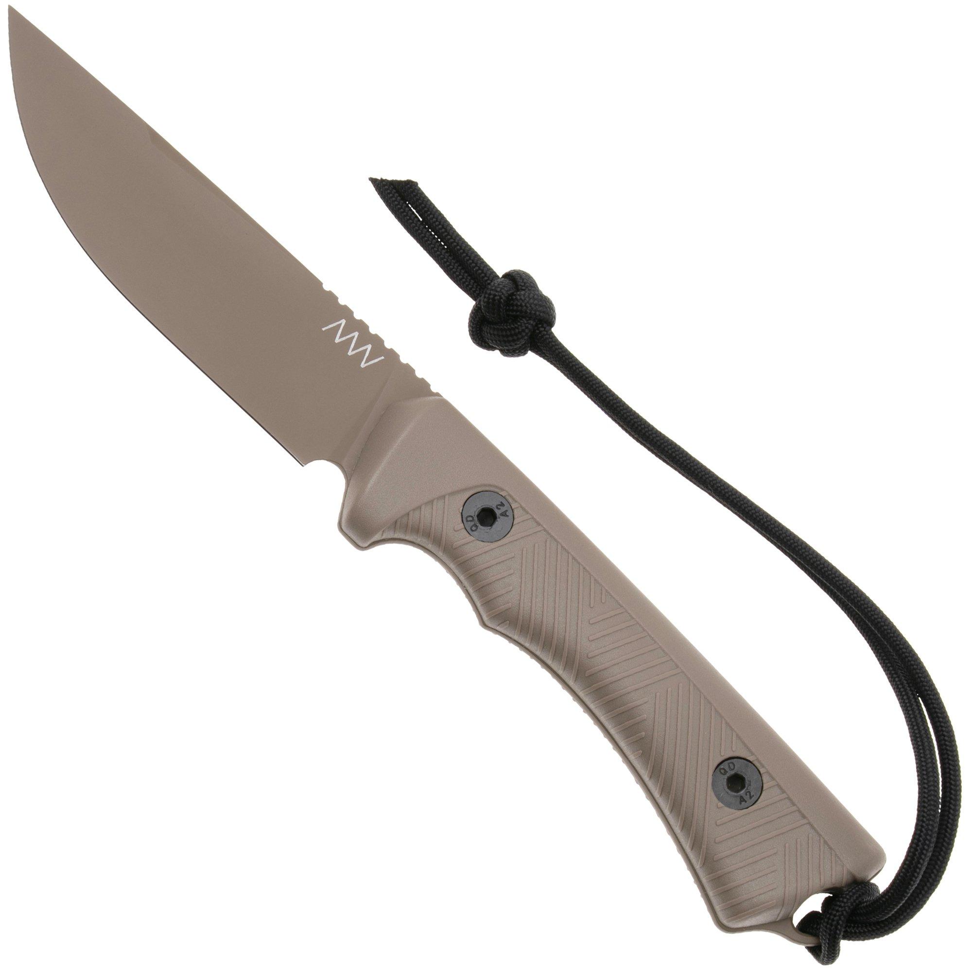 ANV P200, P200-054, Coyote Cerakote Sleipner, Coyote GRNPU, survivalmes
