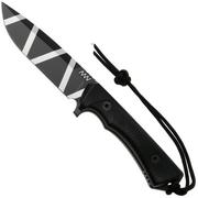 Afbeelding voor ANV P250 P250-001 Cerakote Black Camo Sleipner, Black GRNPU, survivalmes