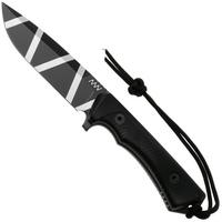 Afbeelding voor ANV P250 P250-001 Cerakote Black Camo Sleipner, Black GRNPU, survivalmes