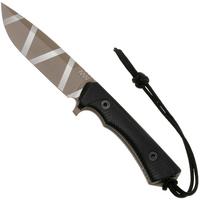 Immagine per ANV P250 P250-004 Cerakote Coyote Camo, Black GRNPU, coltello da sopravvivenza