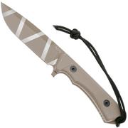 ANV P250 P250-006 Cerakote Coyote Camo Sleipner, Coyote GRNPU, cuchillo de supervivencia