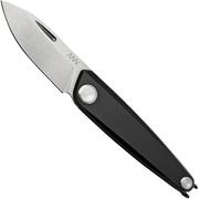 ANV Z050 N690, Black Handle, Z050-001, Slipjoint pocket knife
