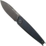 ANV Z050 Sleipner, DLC, Dural Black, Z050-004, Slipjoint coltello da tasca
