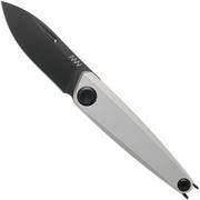 ANV Z050 Sleipner, DLC, Dural Silver, Z050-005, Slipjoint coltello da tasca