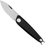 ANV Z050 Sleipner, Dural Black, Z050BB-001, Slipjoint pocket knife