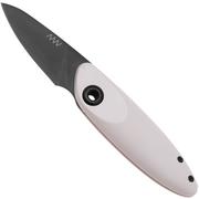 ANV Z070 BB Z070-004 DLC Sleipner, Rosewhite GRNPU, pocket knife