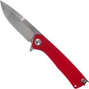 ANV Z100 Sleipner, Linerlock, G10, Red, ANVZ100-013 pocket knife