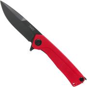 ANV Z100 Sleipner, Linerlock, G10, DLC, Red, ANVZ100-025 pocket knife