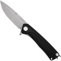 Image pour ANV Knives Z100 BB VZ100-051 Stonewashed Sleipner, Black GRN, couteau de poche