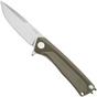 Afbeelding voor ANV Knives Z100 BB VZ100-056 Stonewashed Sleipner, Olive G10, zakmes