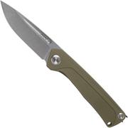 ANV Z200 Sleipner, Linerlock, G10, Olive, Z200-009 pocket knife