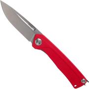 ANV Z200 Sleipner, Linerlock, G10, Red, Z200-010 pocket knife