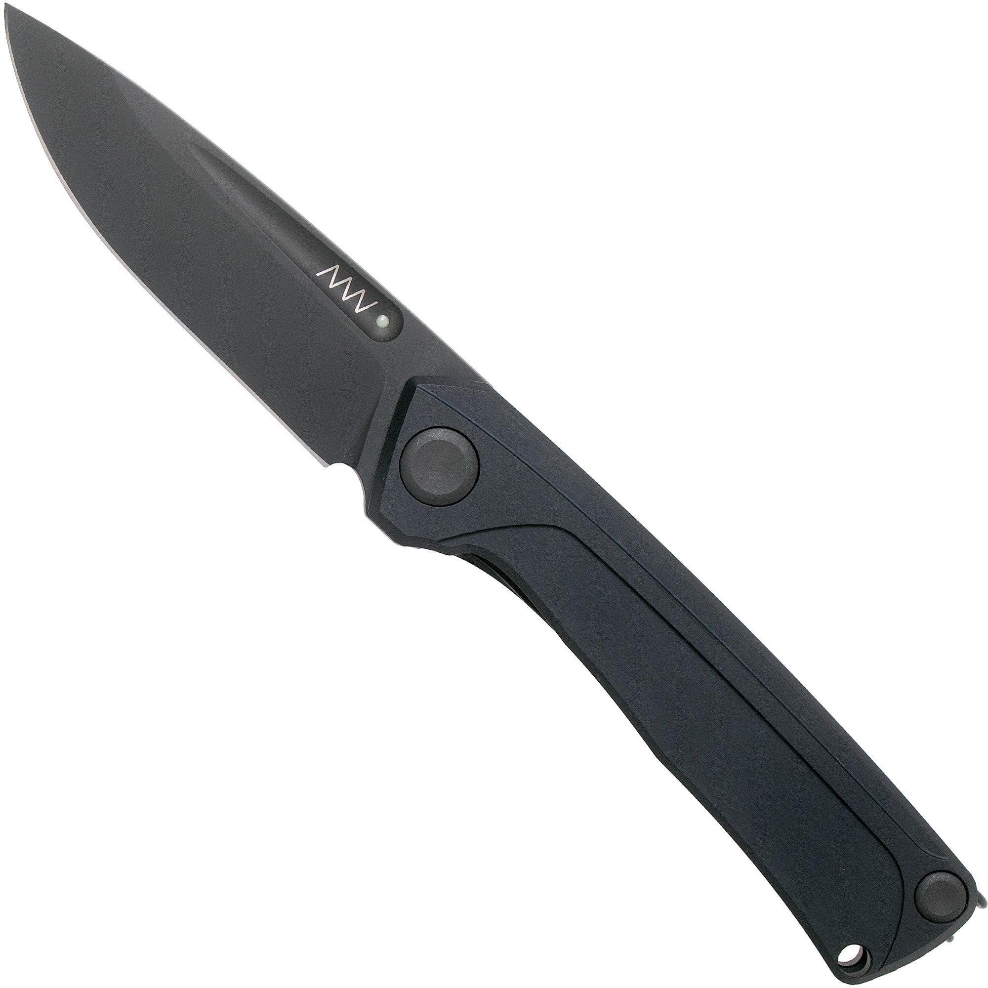 ANV Z200 Sleipner, DLC, Framelock, ANVZ500-024 zakmes