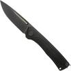 ANV Knives Z200 Sleipner, Black DLC, GRN, Linerlock Z200-040 navalha