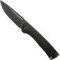 Obraz dla Nóż składany ANV Knives Z200 Sleipner, Black DLC, GRN, Linerlock Z200-040
