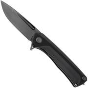 ANV Z200 PLUS-002, DLC Sleipner, Black G10 zakmes
